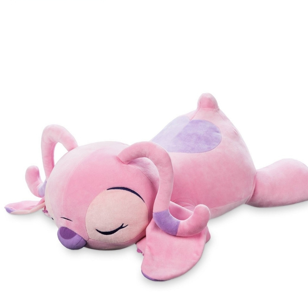 Disney Lilo And Stitch Angel Cuddleez Plush Pillow